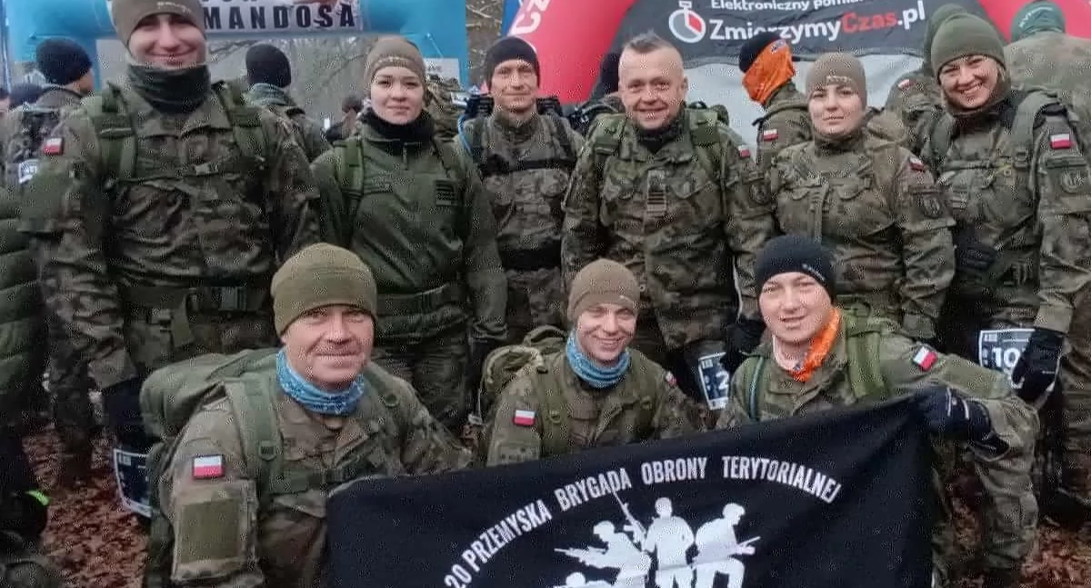 „Terytorialsi” z sukcesem w Maratonie Komandosa [ZDJĘCIA]