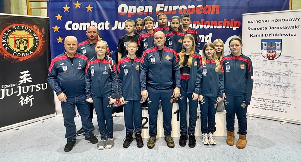 11 medali Szkoły Sztuk Walki „Cobra”. Czwórka mistrzów Europy! [ZDJĘCIA]