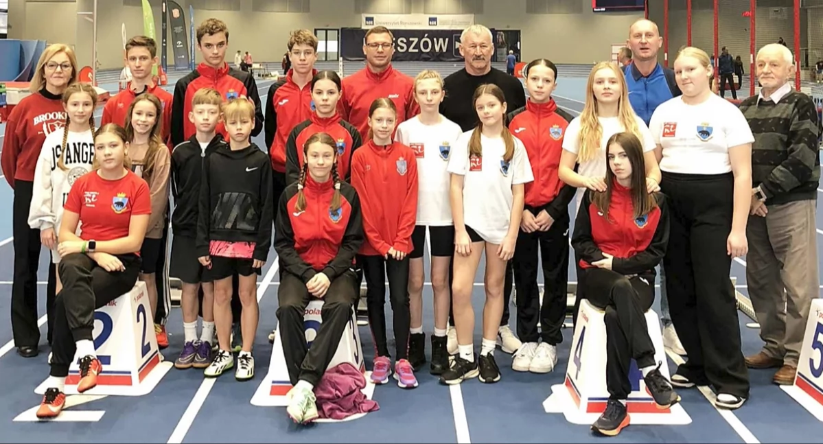 Lekkoatletyczna inauguracja sezonu halowego