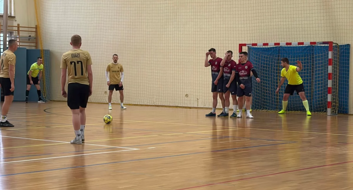Ruszyła Halowa Liga „Piątek” w Tryńczy