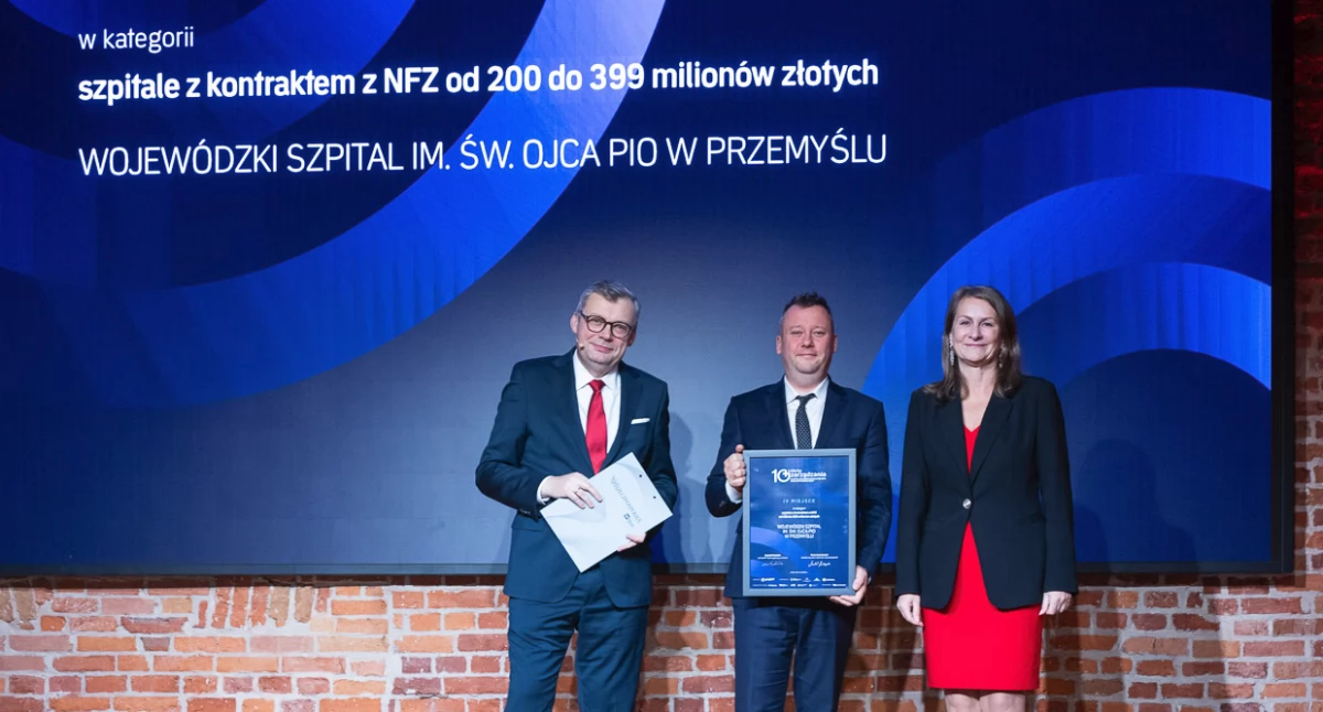 Przemyski szpital doceniony