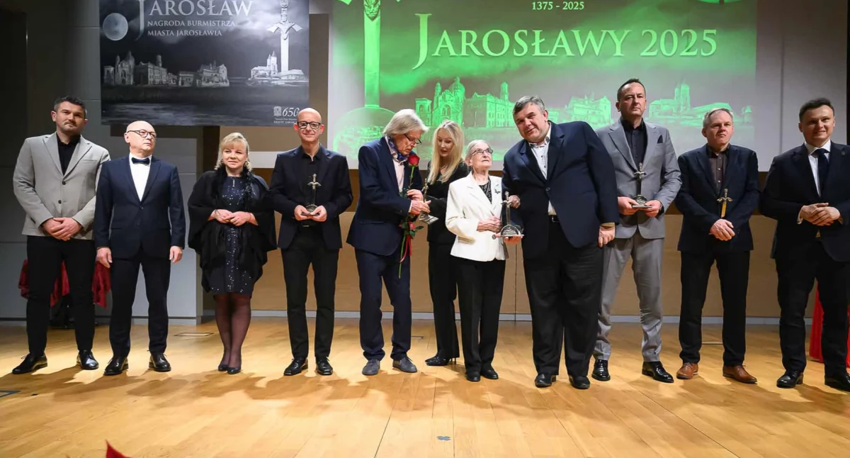 Tradycji stało się zadość. „Jarosławy” 2025 rozdane [ZDJĘCIA]