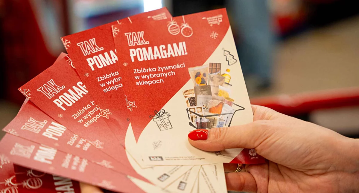 „Tak, pomagam!” – solidarność Caritas w praktyce