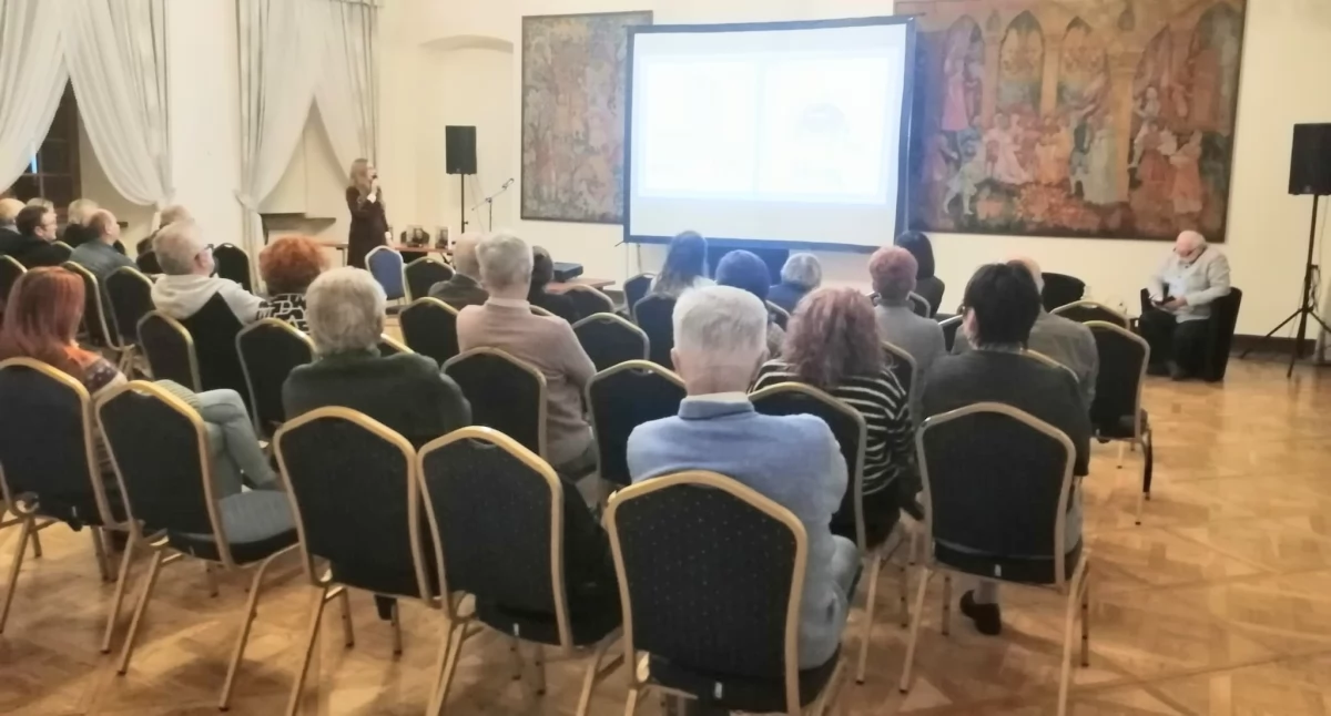 „Sapiehowie i ich Krasiczyn” – promocja książki dr Żanety Niedbały