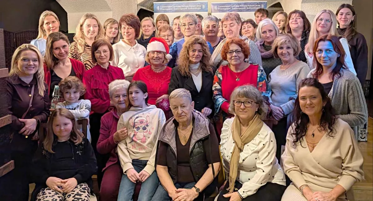 Mikołajkowe zakończenie kursów artystycznych ULEK i podsumowanie roku 2025 [ZDJĘCIA]