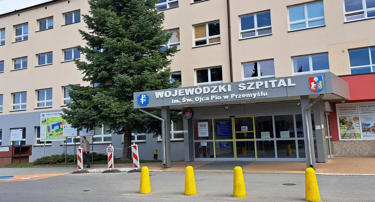 Szpital wprowadza ograniczenia w odwiedzinach. Powodem rosnąca liczba infekcji