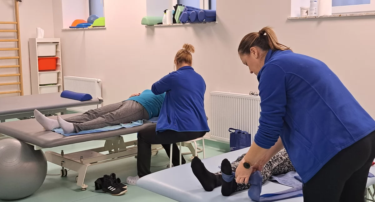 Nowoczesna rehabilitacja w komfortowym miejscu. Zadbamy o Twoją sprawność i pozytywne nastawienie