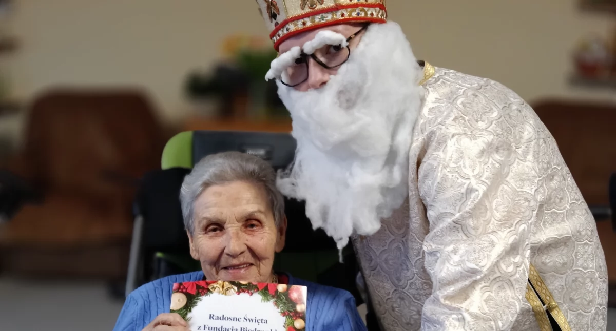 Pamiętali o seniorach z Ekumenicznego Domu w Prałkowcach 