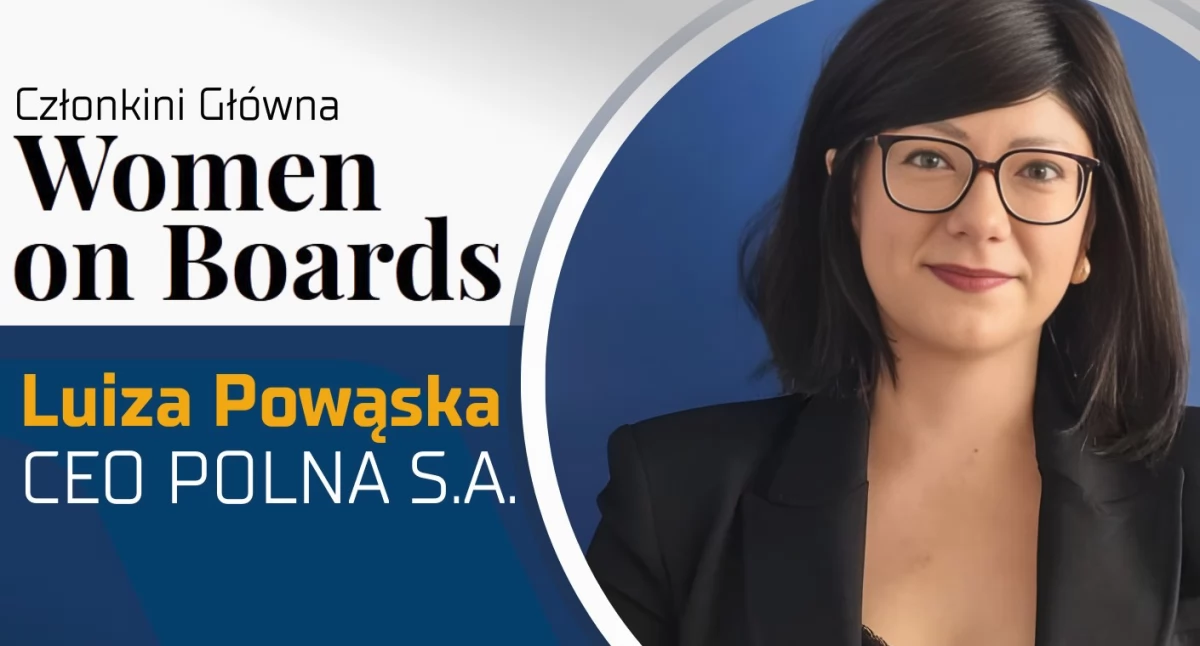 Prezes Polnej SA w „Women on Boards”