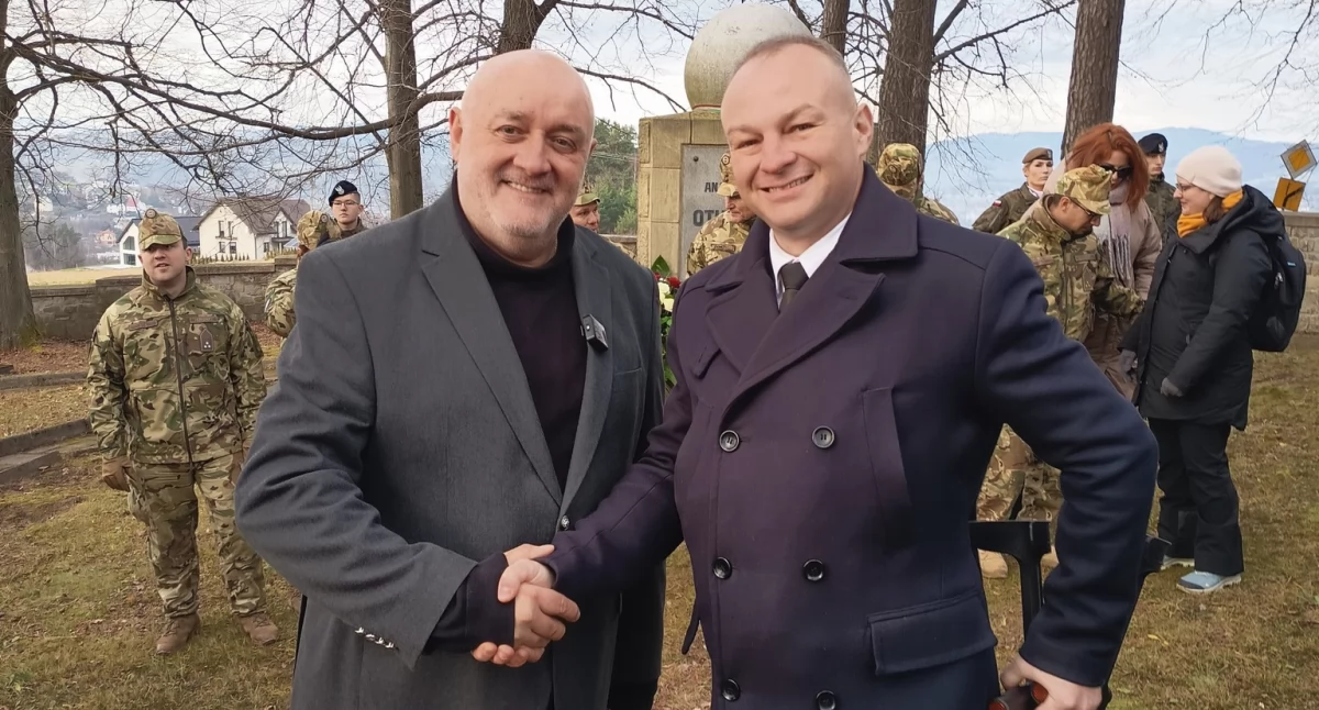 Mirosław Majkowski odznaczony [ZDJĘCIA]