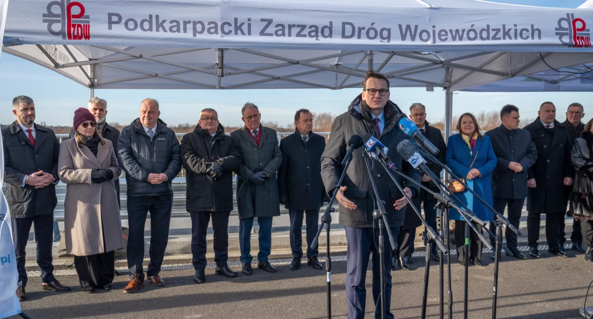 W Jarosławiu otwarto drugi most na Sanie