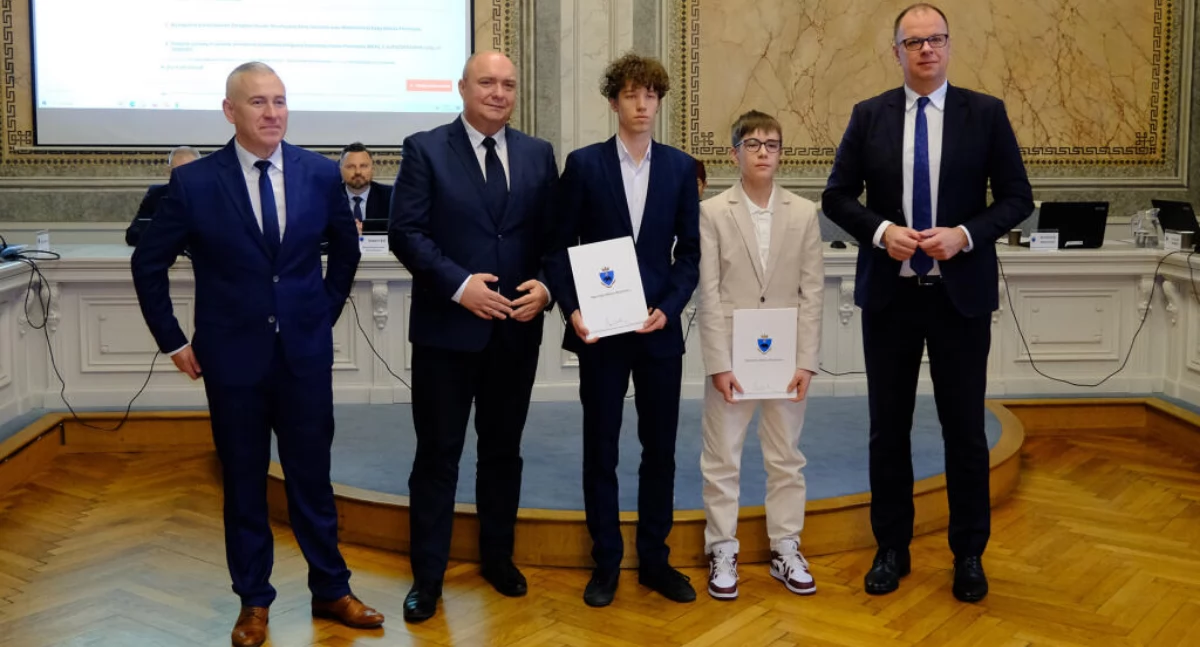 Ponad 50 tys. zł na nagrody dla przemyskich sportowców [ZDJĘCIA]