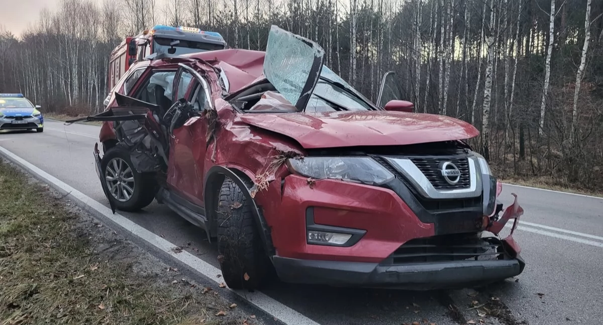 Śmiertelny wypadek w powiecie lubaczowskim. Zginęła 36-letnia kobieta  