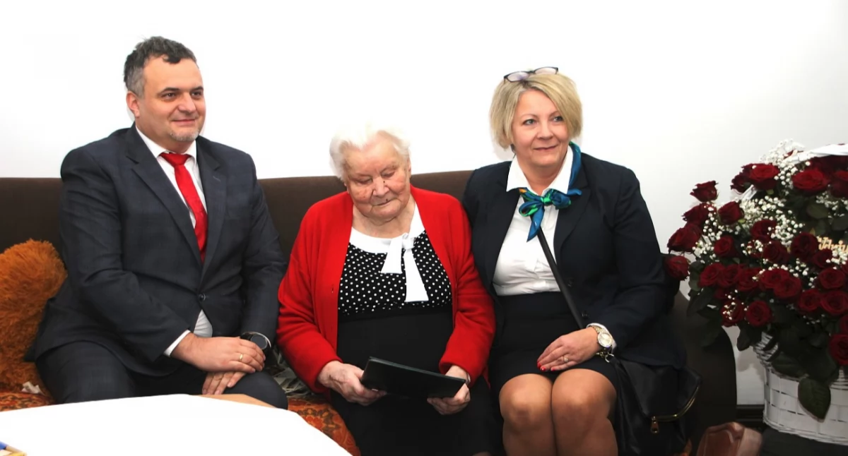 Pani Genowefa świętowała 100. urodziny!