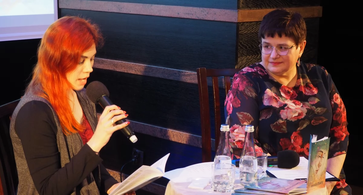 Co w duszy gra? Spotkanie z poezją Patrycji Grandy