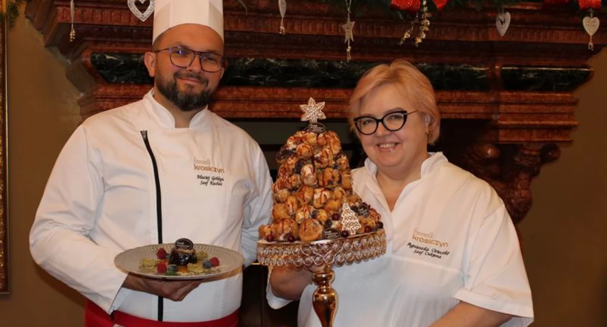 Sylwester na Zamku w Krasiczynie z francuskim akcentem. Bonne Année! (Dobrego Roku!)