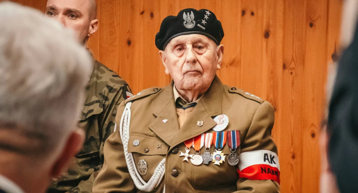 Zmarł ostatni żołnierz AK z Kompanii Narol