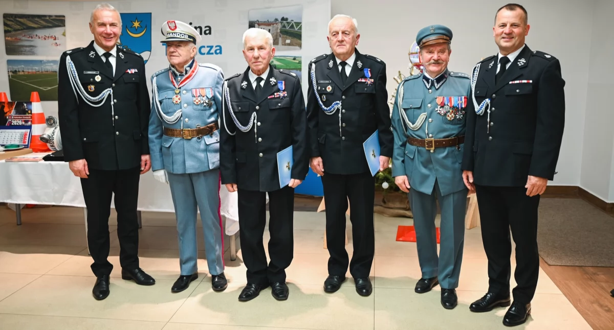 Wyjątkowe odznaczenia dla zasłużonych druhów z Tryńczy [ZDJĘCIA]