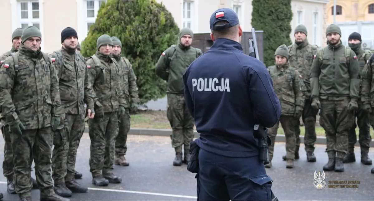Policja szkoliła „terytorialsów” [ZDJĘCIA]