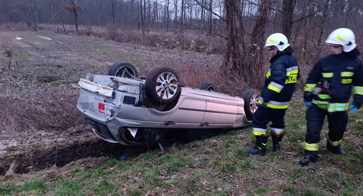 Wypadek w Rudce. Do szpitala trafiło 5 osób [ZDJĘCIA]
