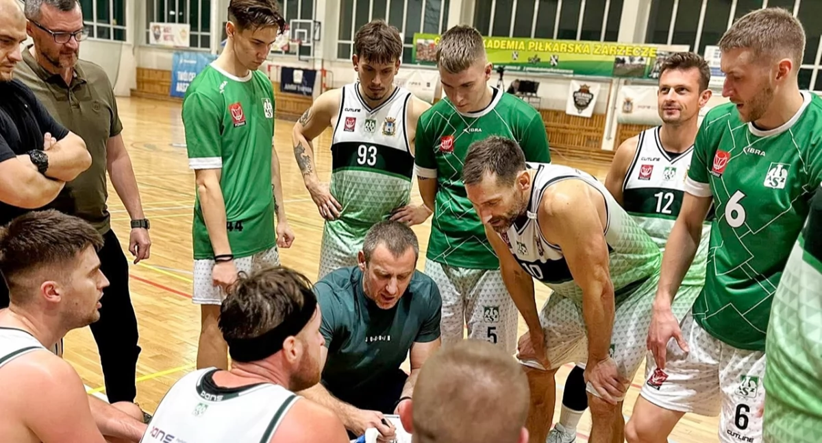 Arcyważny triumf koszykarzy AZS PANS Jarosław