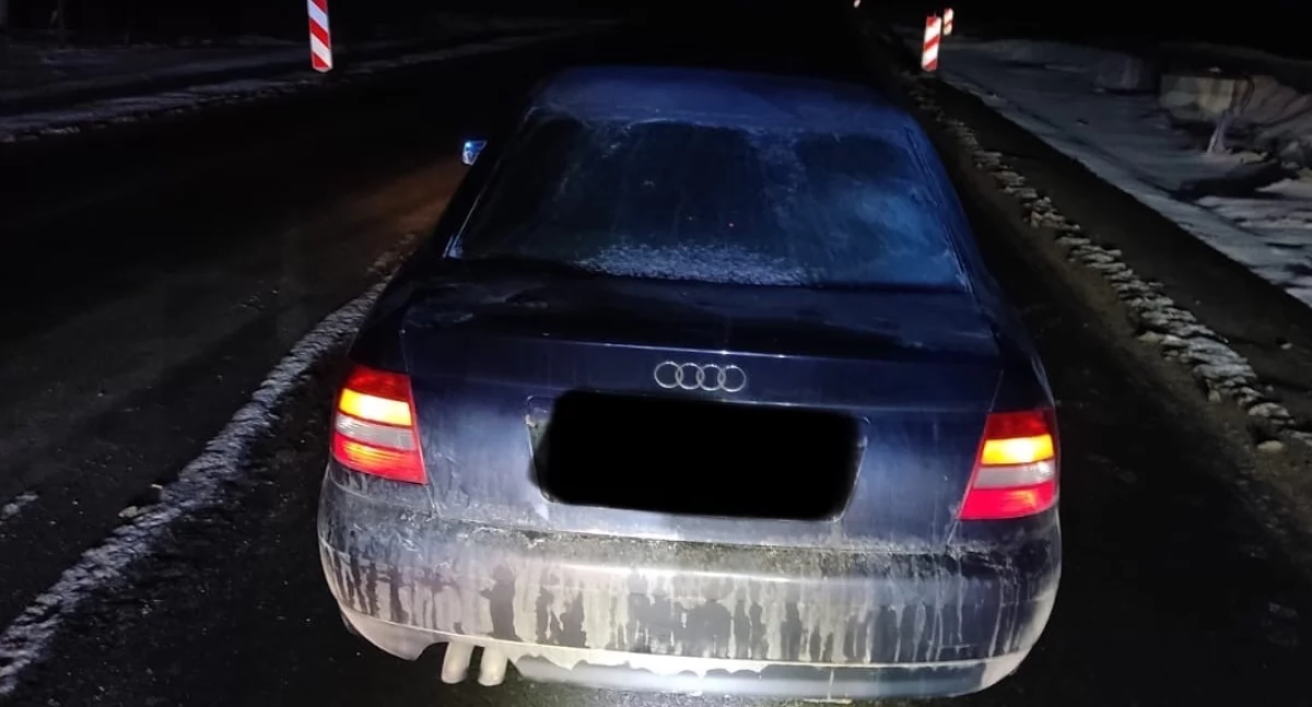 Potrąciła pieszego. Oboje byli w stanie po użyciu alkoholu. 44-latka straciła prawo jazdy