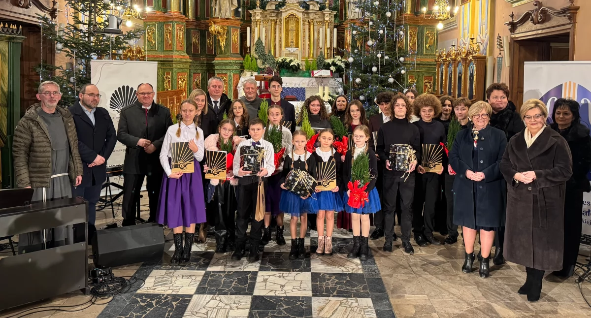 Koncert Laureatów X Międzynarodowego Festiwalu Kolęd i Pastorałek w Kalwarii Pacławskiej za nami [ZDJĘCIA]