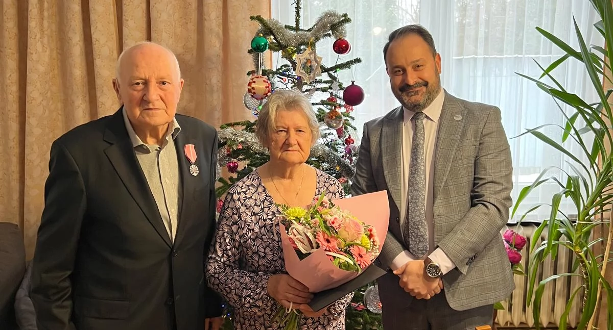 Miłość z pięknym stażem. Diamentowe gody państwa Nuckowskich 