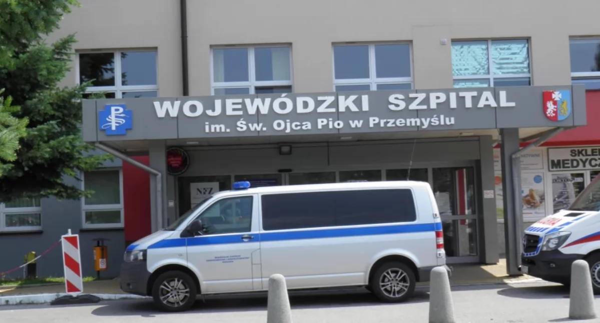 12 milionów dla przemyskiego szpitala
