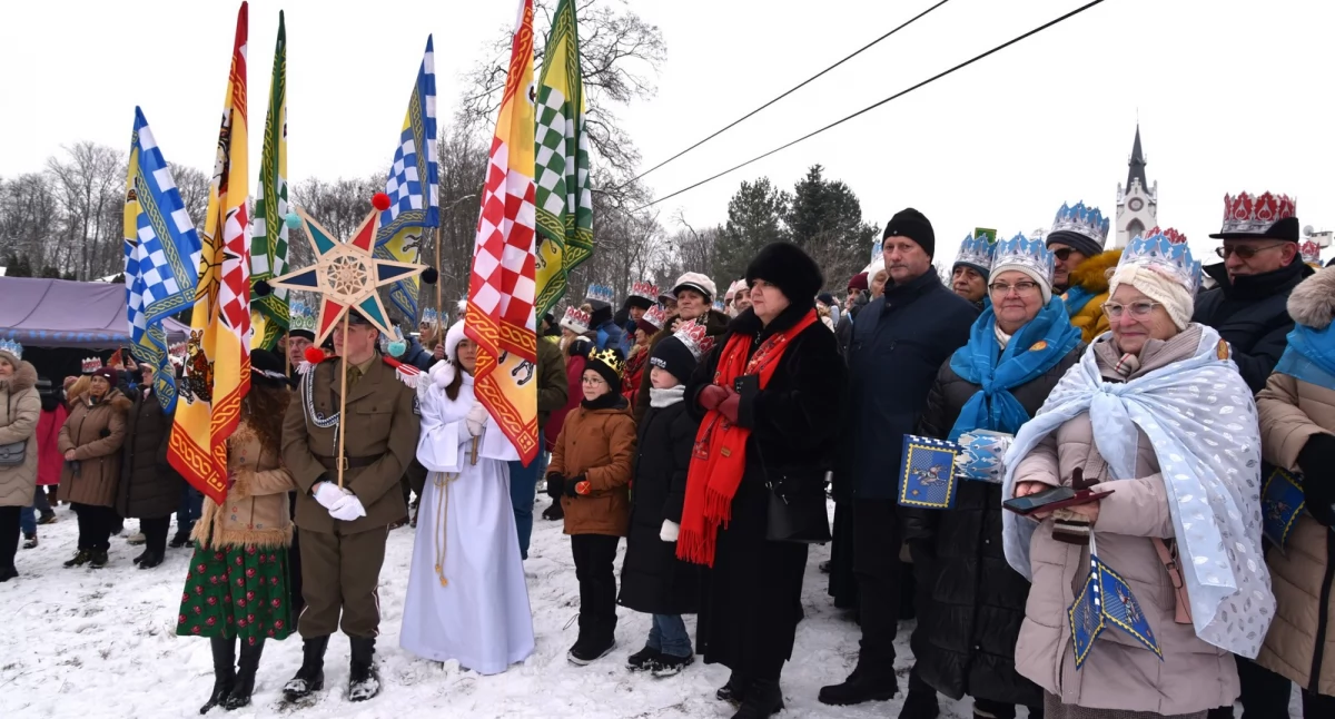 Orszak Trzech Króli w Urzejowicach – wspólnota wiary i tradycji [ZDJĘCIA]