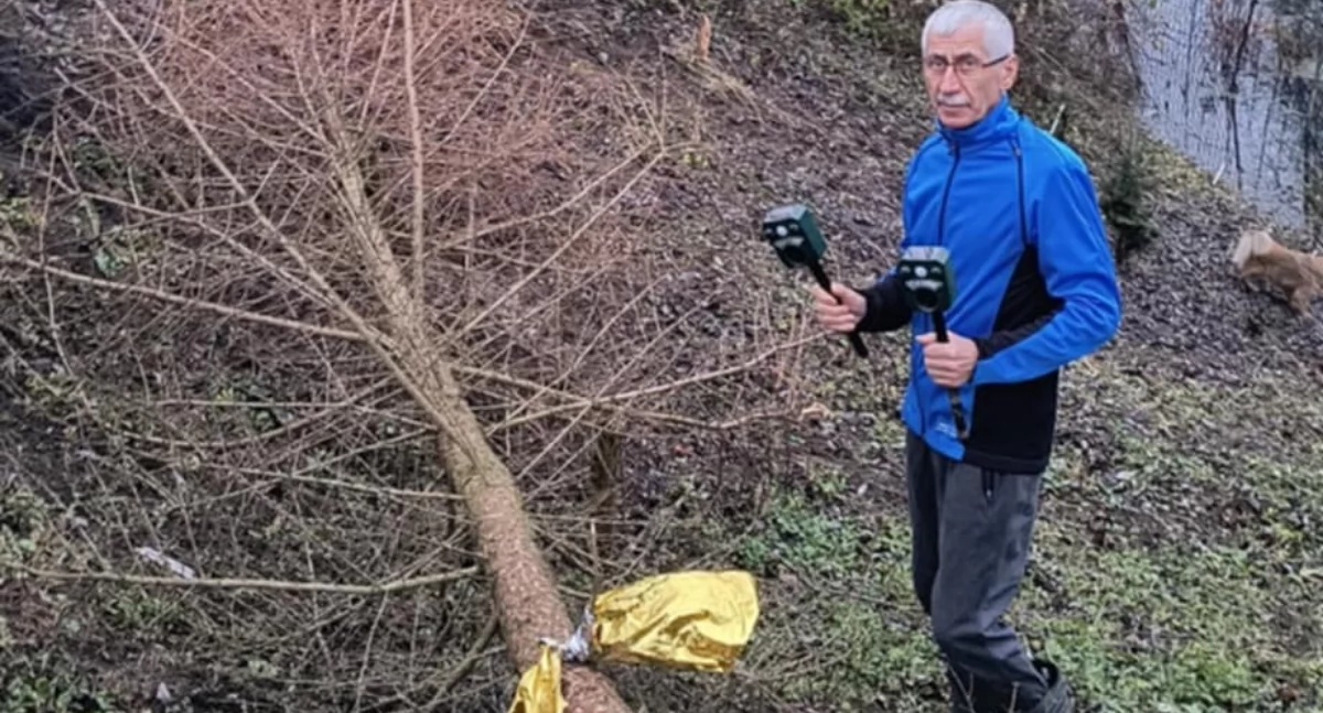 Bobry od kilku lat niszczą sad pana Stefana. Nie ma sposobu, by je przepędzić?