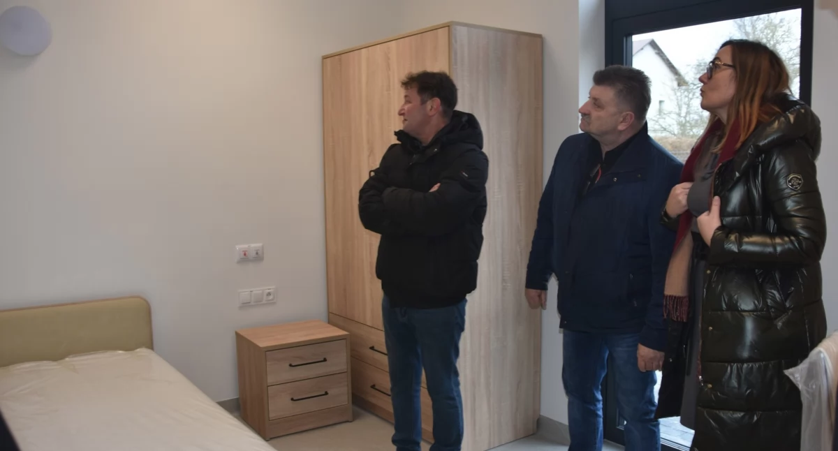 Centrum Opiekuńczo-Mieszkalne w Świętoniowej czeka na otwarcie. Brakuje zielonego światła z ministerstwa [ZDJĘCIA]