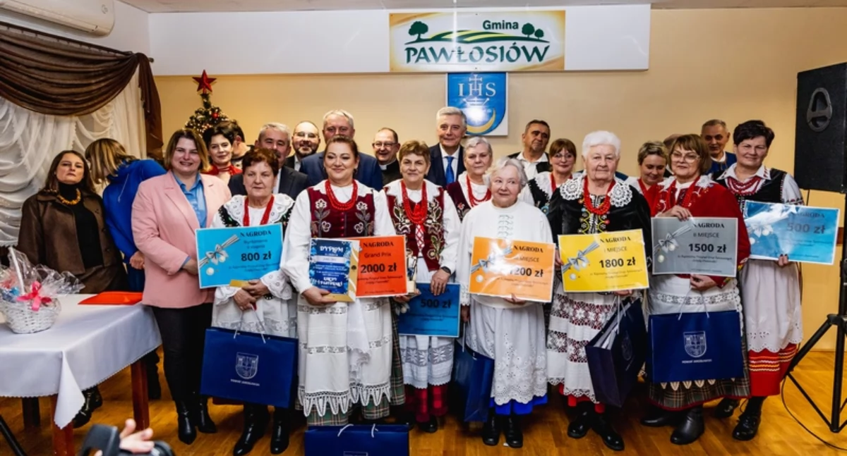 26. Regionalny Przegląd Grup Śpiewaczych „Kolędy i pastorałki” w Pawłosiowie [ZDJĘCIA]