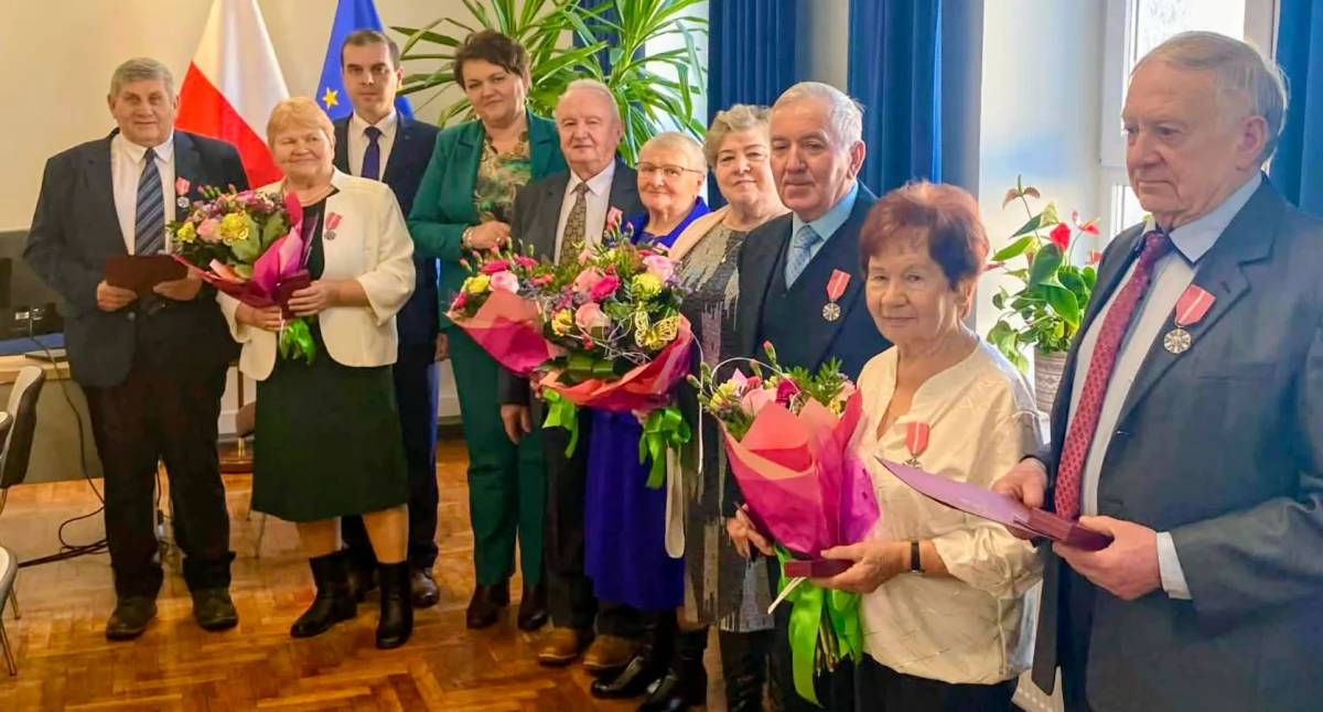 Złote gody w gminie Bircza [ZDJĘCIA]