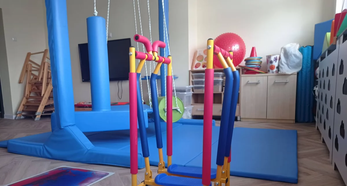Nowoczesna sala zapewni harmonijny rozwój maluchów [ZDJĘCIA]