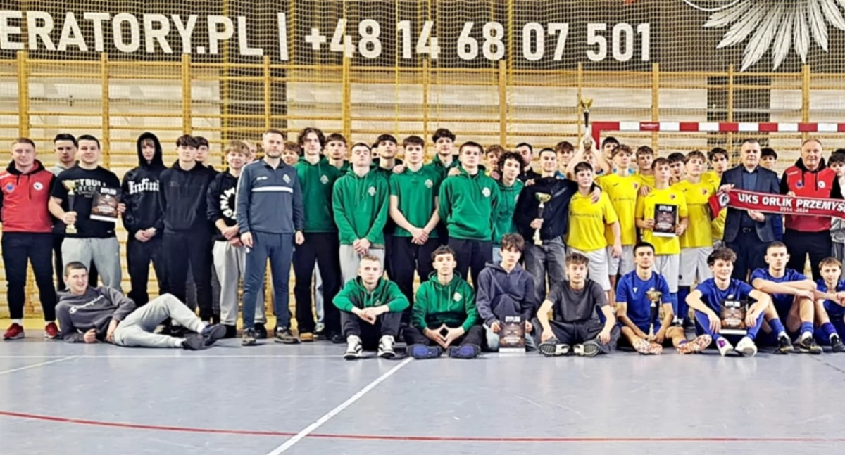 Eurobus UKS Orlik Przemyśl w finale Mistrzostw Polski U-17!