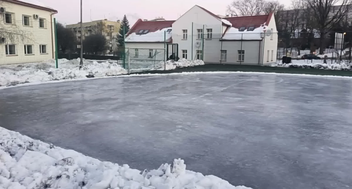 Dziś w Przeworsku startuje naturalne lodowisko