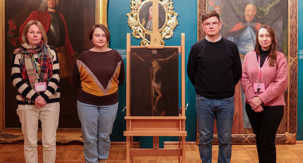 „Krucyfiks – Chrystus Milatyński” trafił do Muzeum Kresów w Lubaczowie