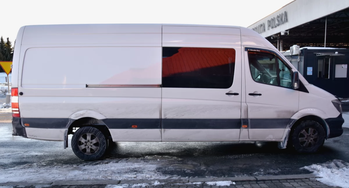 Mercedes ze podejrzaną skrzynią biegów 