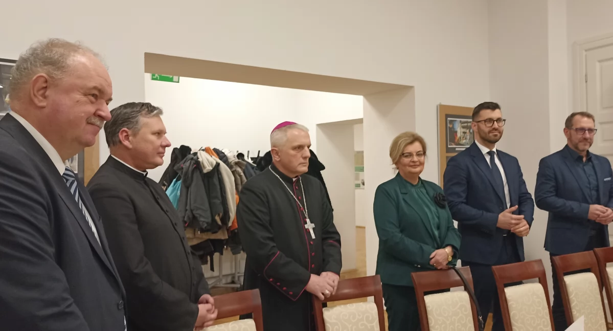 Opłatkowe spotkanie RSTK