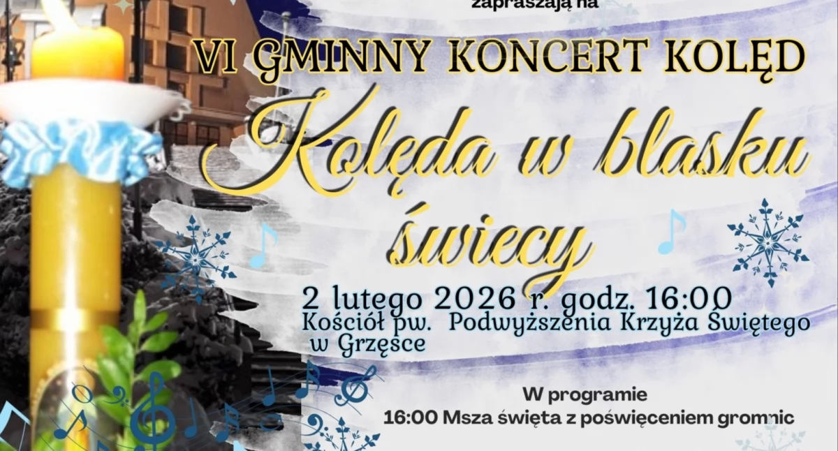 „Kolęda w blasku świecy”