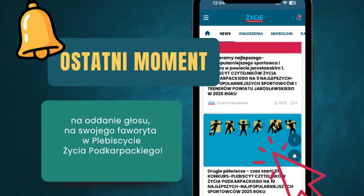 Plebiscyt Życia Podkarpackiego na finiszu! To już ostatni dzwonek na wsparcie swoich faworytów!