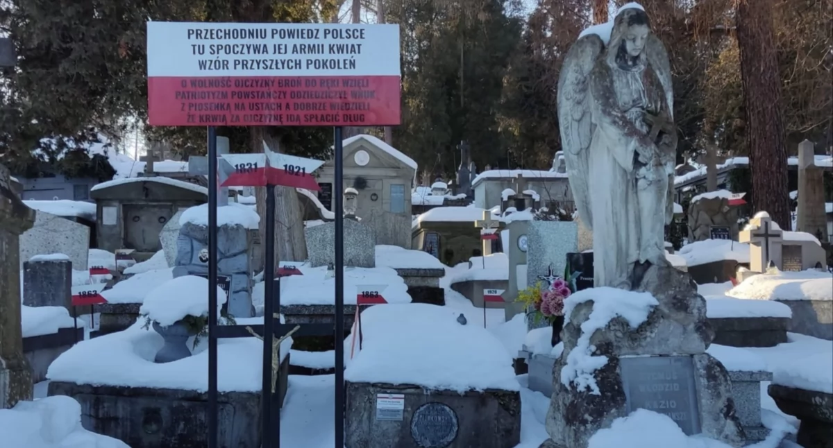 „Przechodniu, powiedz Polsce...” – 163. rocznica wybuchu powstania styczniowego [ZDJĘCIA]