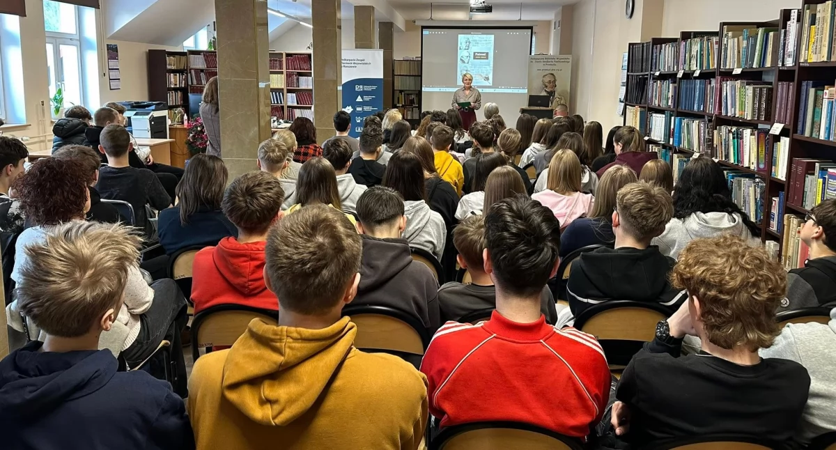 „Patroni 2026 roku” – konferencja w Pedagogicznej Bibliotece Wojewódzkiej w Przemyślu