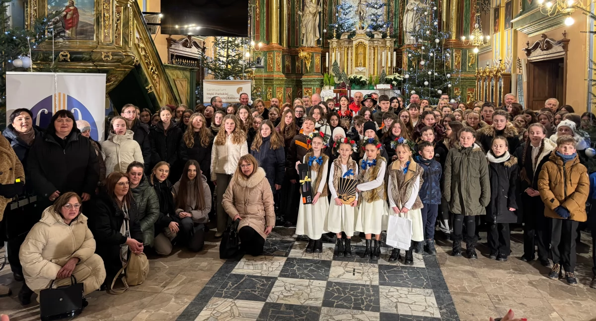 XI Międzynarodowy Festiwal Kolęd i Pastorałek w Kalwarii Pacławskiej za nami [ZDJĘCIA]