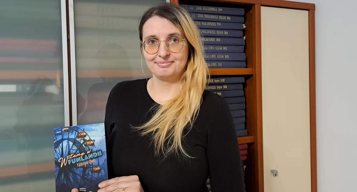 Tworzy z pasji i miłości do fantastycznych światów