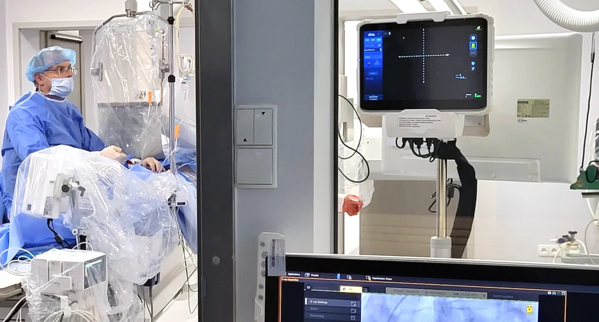 Pierwsza taka implantacja w przemyskim szpitalu