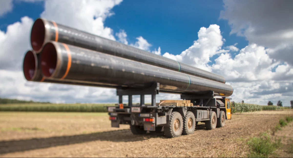 Gaz-System rozbudował rurociąg. Z myślą o Ukrainie