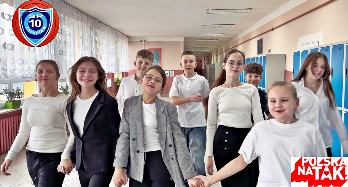 Wielki sukces uczniów „dziesiątki”. Zostali laureatami ogólnopolskiej akcji „Polska na TAK!”