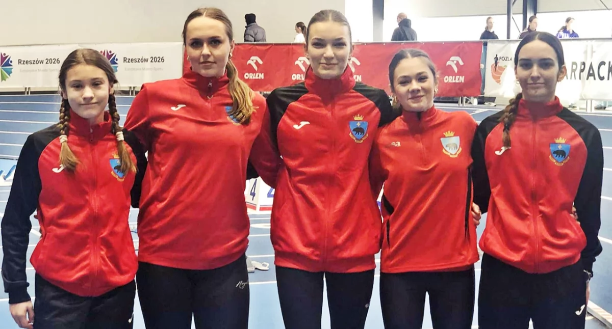 Cztery medale juniorów młodszych UKS „Tempo 5” Przemyśl